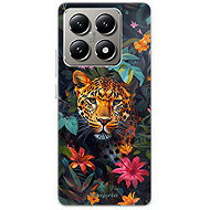 iSaprio Flower Jaguar for Xiaomi 14T Pro - Phone Cover