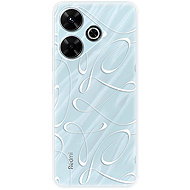 iSaprio Fancy - white for Xiaomi Redmi 13 - Phone Cover