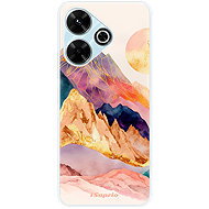 iSaprio Abstract Mountains pro Xiaomi Redmi 13 - Phone Cover