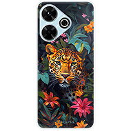 iSaprio Flower Jaguar for Xiaomi Redmi 13 - Phone Cover
