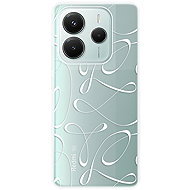 iSaprio Fancy - white pro Xiaomi Redmi Note 14 5G - Phone Cover