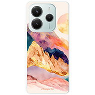 iSaprio Abstract Mountains pro Xiaomi Redmi Note 14 5G - Phone Cover