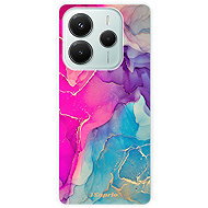 iSaprio Purple Ink pro Xiaomi Redmi Note 14 5G - Phone Cover