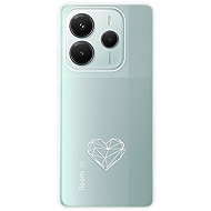iSaprio Clear case - Digital Love for Xiaomi Redmi Note 14 5G - Phone Cover