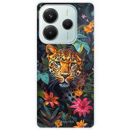 iSaprio Flower Jaguar pro Xiaomi Redmi Note 14 5G - Phone Cover