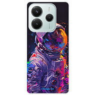 iSaprio Neon Astronaut pro Xiaomi Redmi Note 14 5G - Phone Cover