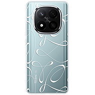 iSaprio Fancy - white for Xiaomi Redmi Note 14 Pro 5G/14 Pro+ 5G - Phone Cover