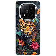 iSaprio Flower Jaguar pro Xiaomi Redmi Note 14 Pro 5G/14 Pro+ 5G - Phone Cover