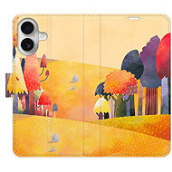 iSaprio Flip pouzdro Autumn Forest pro iPhone 16 - Phone Case