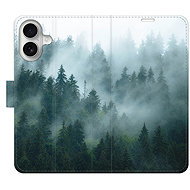 iSaprio Flip pouzdro Dark Forest pro iPhone 16 - Phone Case