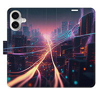 iSaprio Flip pouzdro Modern City pro iPhone 16 - Phone Case