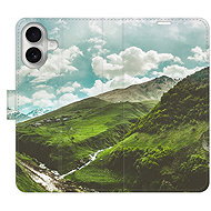 iSaprio Flip pouzdro Mountain Valley pro iPhone 16 - Phone Case