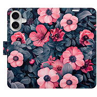 iSaprio Flip pouzdro Blossom Harmony pro iPhone 16 - Phone Case