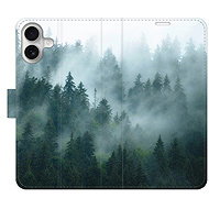 iSaprio Flip pouzdro Dark Forest pro iPhone 16 Plus - Phone Case