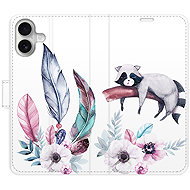iSaprio Flip pouzdro Lazy day 02 pro iPhone 16 Plus - Phone Case