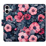 iSaprio Flip pouzdro Blossom Harmony pro iPhone 16 Plus - Phone Case