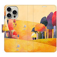 iSaprio Autumn Forest Flip Case for iPhone 16 Pro - Phone Case