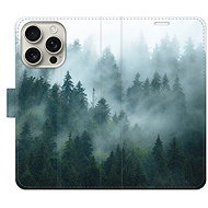 iSaprio Flip Case Dark Forest for iPhone 16 Pro - Phone Case