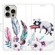 iSaprio Flip pouzdro Lazy day 02 pro iPhone 16 Pro - Phone Case