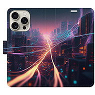 iSaprio Flip pouzdro Modern City pro iPhone 16 Pro - Phone Case