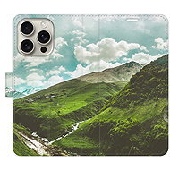 iSaprio Mountain Valley Flip Case for iPhone 16 Pro - Phone Case