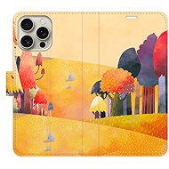 iSaprio Flip pouzdro Autumn Forest pro iPhone 16 Pro Max - Phone Case