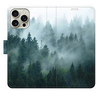 iSaprio Flip pouzdro Dark Forest pro iPhone 16 Pro Max - Phone Case