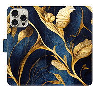 iSaprio Flip pouzdro GoldBlue pro iPhone 16 Pro Max - Phone Case