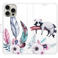 iSaprio Flip pouzdro Lazy day 02 pro iPhone 16 Pro Max - Phone Case