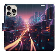 iSaprio Flip pouzdro Modern City pro iPhone 16 Pro Max - Phone Case