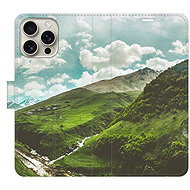 iSaprio Mountain Valley Flip Case for iPhone 16 Pro Max - Phone Case