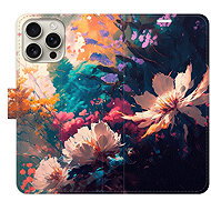 iSaprio Flip pouzdro Spring Flowers pro iPhone 16 Pro Max - Phone Case