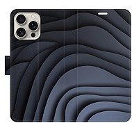iSaprio Flip pouzdro Dark Waves pro iPhone 16 Pro Max - Phone Case