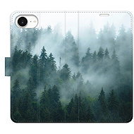 iSaprio Flip Case Dark Forest for iPhone 16e - Phone Case