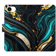 iSaprio Flip Case Dark Paint for iPhone 16e - Phone Case