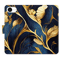 iSaprio Flip pouzdro GoldBlue pro iPhone 16e - Phone Case