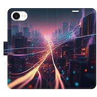 iSaprio Flip pouzdro Modern City pro iPhone 16e - Phone Case