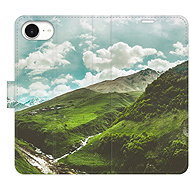 iSaprio Mountain Valley Flip Case for iPhone 16e - Phone Case