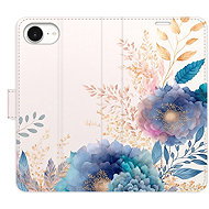 iSaprio Flip case Ornamental Flowers 03 for iPhone 16e - Phone Case