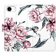 iSaprio Flip pouzdro Pink Flowers pro iPhone 16e - Phone Case