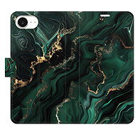 iSaprio Flip Case Emerald 02 for iPhone 16e - Phone Case