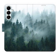 iSaprio Flip case Dark Forest for Samsung Galaxy A16 5G - Phone Case