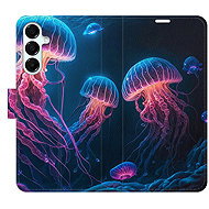 iSaprio Flip case Jellyfish for Samsung Galaxy A16 5G - Phone Case