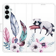 iSaprio Flip case Lazy day 02 for Samsung Galaxy A16 5G - Phone Case