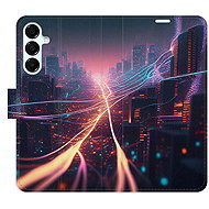 iSaprio Flip pouzdro Modern City pro Samsung Galaxy A16 5G - Phone Case