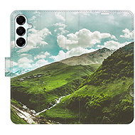 iSaprio Flip case Mountain Valley for Samsung Galaxy A16 5G - Phone Case