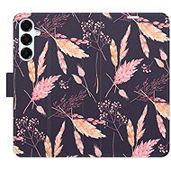 iSaprio Flip pouzdro Ornamental Flowers 02 pro Samsung Galaxy A16 5G - Phone Case