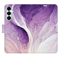 iSaprio Flip pouzdro Purple Paint pro Samsung Galaxy A16 5G - Phone Case