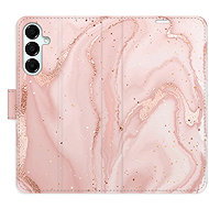 iSaprio Flip Case RoseGold Marble for Samsung Galaxy A16 5G - Phone Case