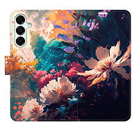 iSaprio Flip Case Spring Flowers for Samsung Galaxy A16 5G - Phone Case